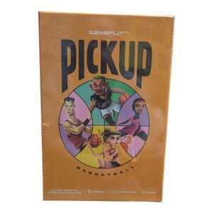 Gameflo Pickup Basketball Card Game Strategy Dice Game Sealed